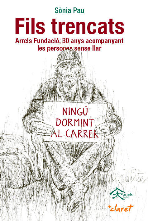 Boek Fils trencats Pau Cortada