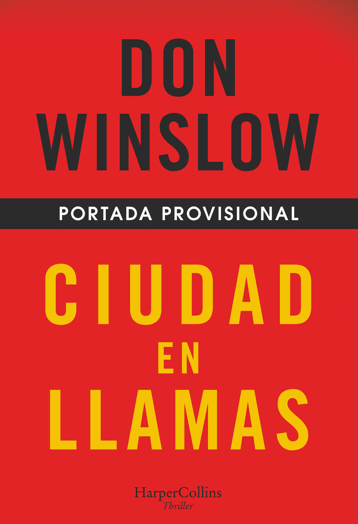 Könyv Ciudad en llamas WINSLOW