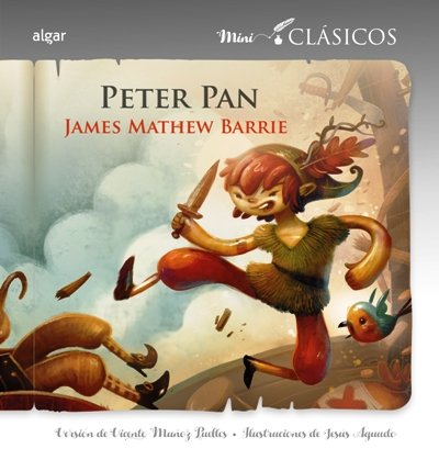 Carte PETER PAN BARRIE