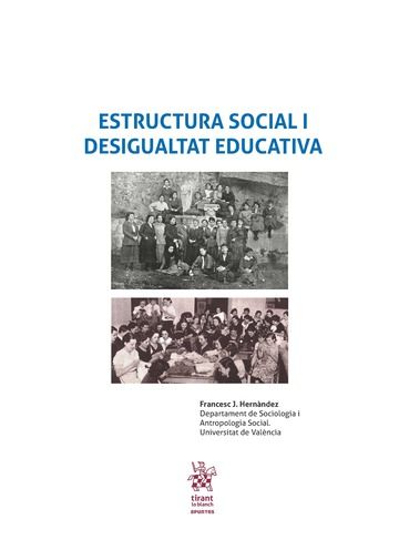 Kniha Estuctura social i desigualtat educativa Hernàndez i Dobón