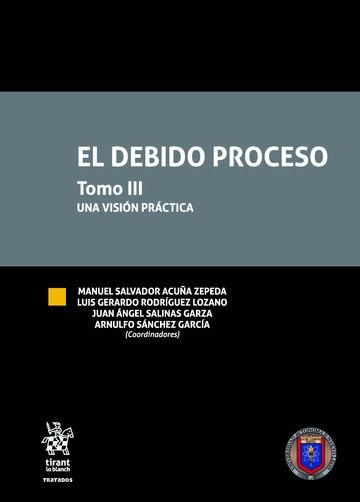 Книга El Debido Proceso Tomo III Rodríguez Arana