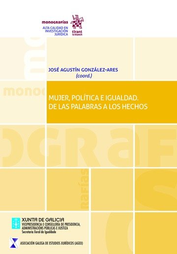 Book Mujer, Política e Igualdad. De las Palabras a los Hechos González Ares