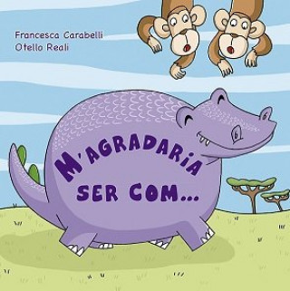 Knjiga M'agradaria ser com... CARABELLI