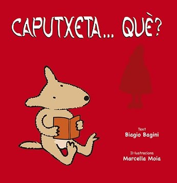 Knjiga Caputxeta... què? BAGINI