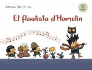 Książka El flautista d'Hamelín SCOPPETTA