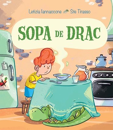 Knjiga SOPA DE DRAC 