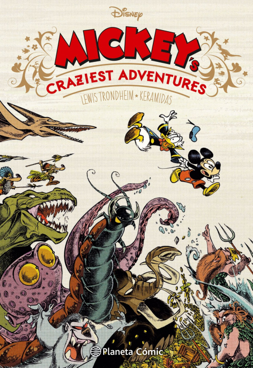 Kniha Mickey's Craziest adventures AA. VV.
