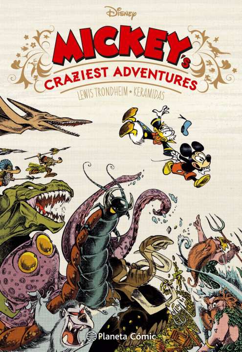 Book Mickey's Craziest adventures AA. VV.