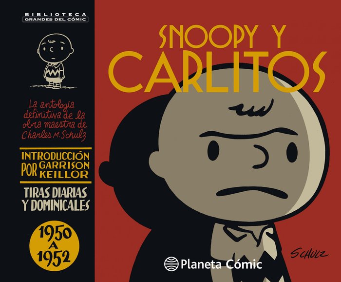 Kniha Snoopy y Carlitos 1950-1952 nº 01/25 Schulz
