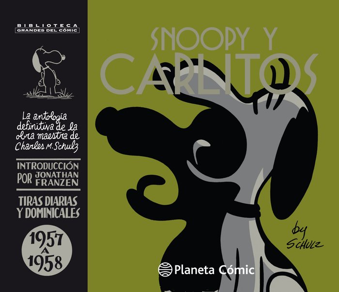 Kniha Snoopy y Carlitos 1957-1958 nº 04/25 Schulz