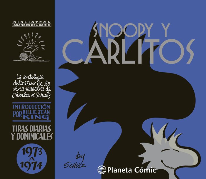 Kniha Snoopy y Carlitos 1973-1974 nº 12/25 Schulz