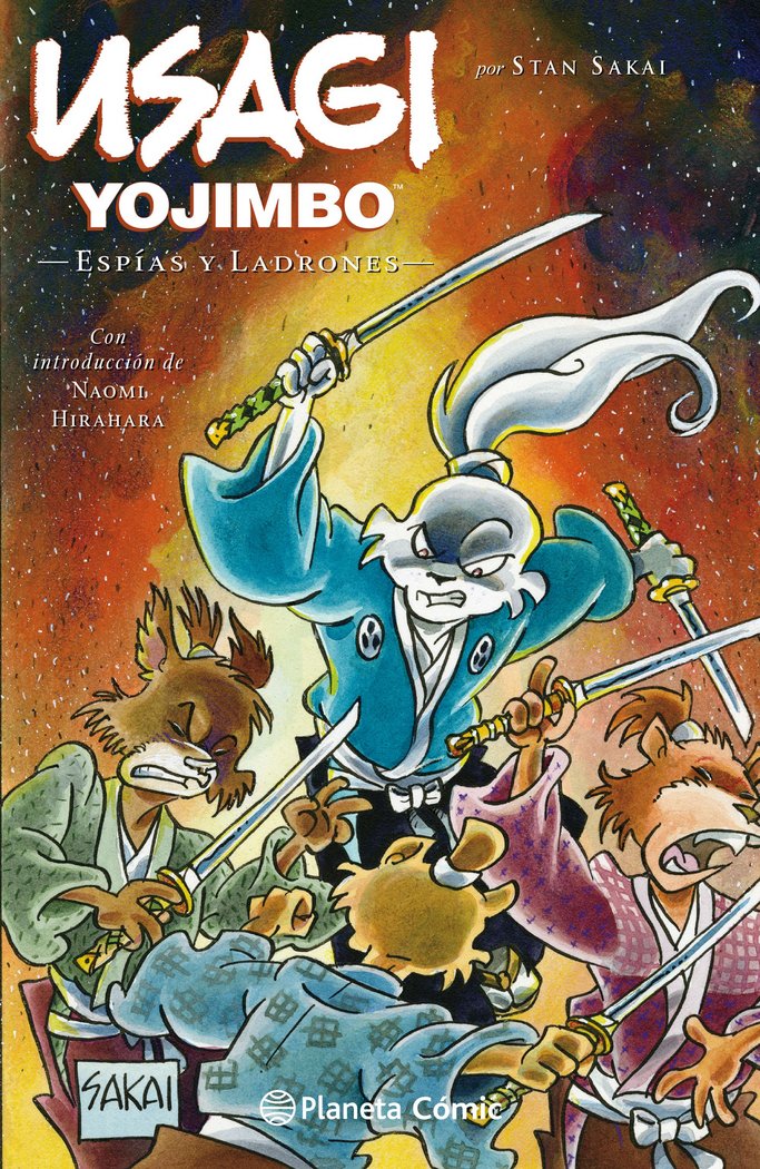 Kniha Usagi Yojimbo nº 30 Sakai