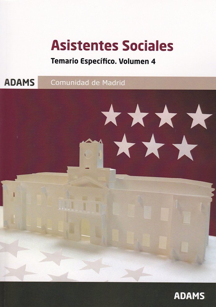 Kniha Temario específico Asistentes Sociales de la Comunidad de Madrid (obra completa) Obra colectiva