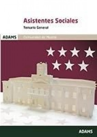Könyv Temario específico 3 Asistentes Sociales de la Comunidad de Madrid 