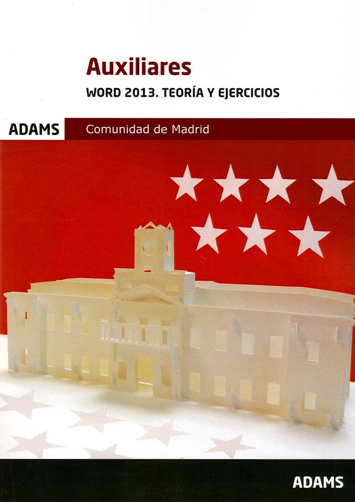 Carte Word 2013. Teor­a y Ejercicios Auxiliares de la Comunidad de Madrid OBRA COLECTIVA