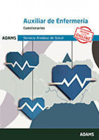 Книга Cuestionarios Auxiliar de Enfermería Servicio Andaluz de Salud 