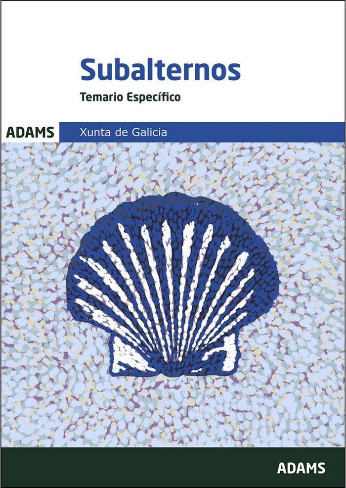 Kniha Temario Específico Subalternos Xunta de Galicia 