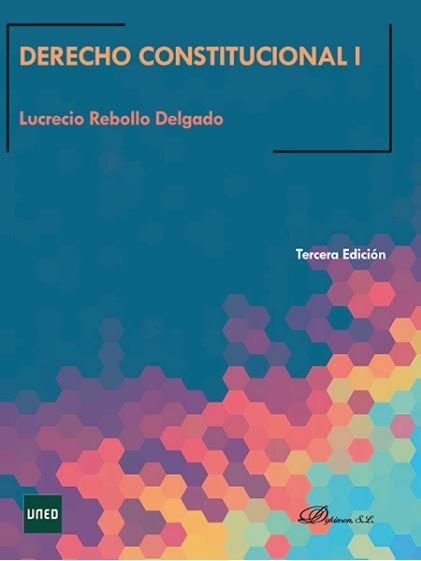 Kniha Derecho Constitucional I Rebollo Delgado
