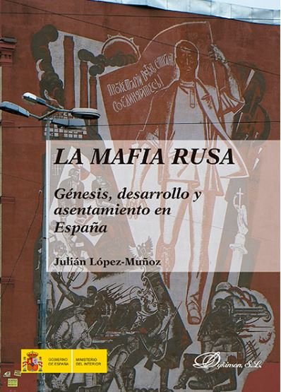Kniha La mafia rusa López-Muñoz