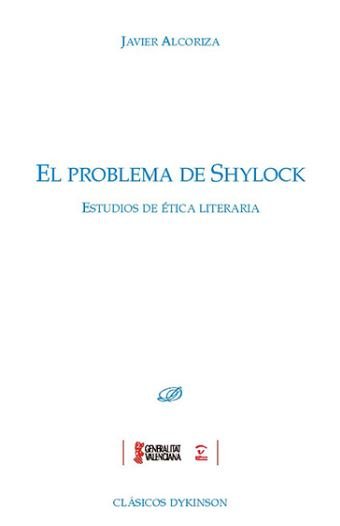 Knjiga El problema de Shylock Alcoriza Vento