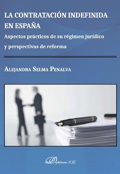Kniha La contratación indefinida en España Selma Penalva