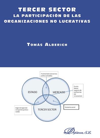 Libro Tercer sector. La participación de las organizaciones no lucrativas Alberich Nistal