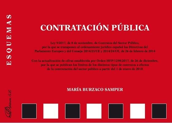 Livre Contratación Pública. Esquemas Burzaco Samper