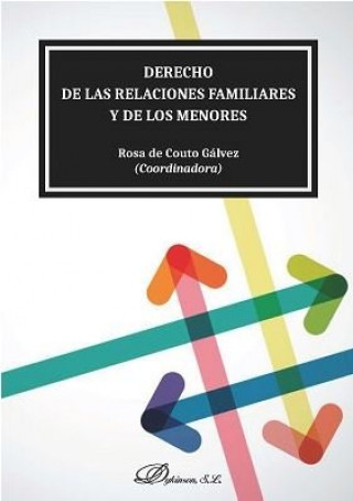 Kniha Derecho de las relaciones familiares y de los menores 