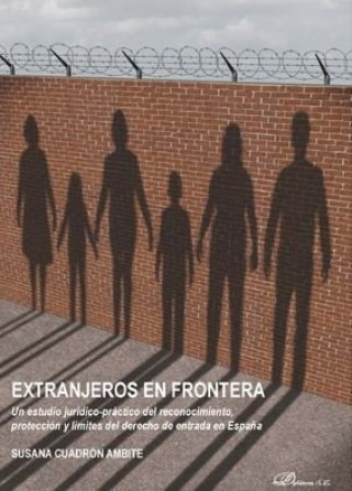 Kniha Extranjeros en frontera Cuadrón Ambite