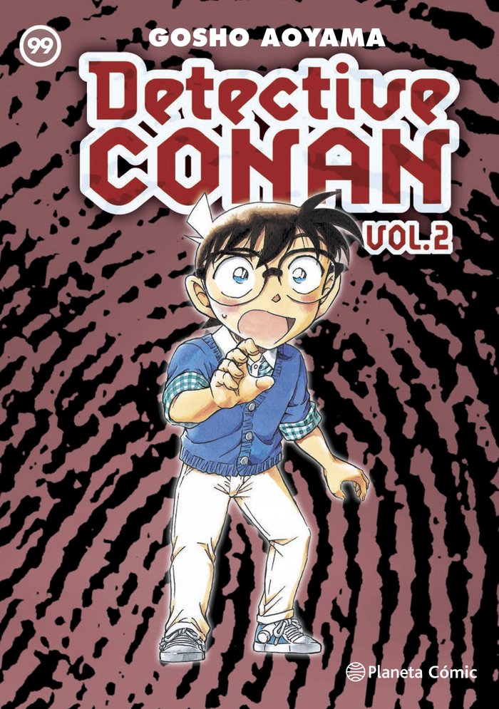 Könyv DETECTIVE CONAN II Nº 99 AOYAMA