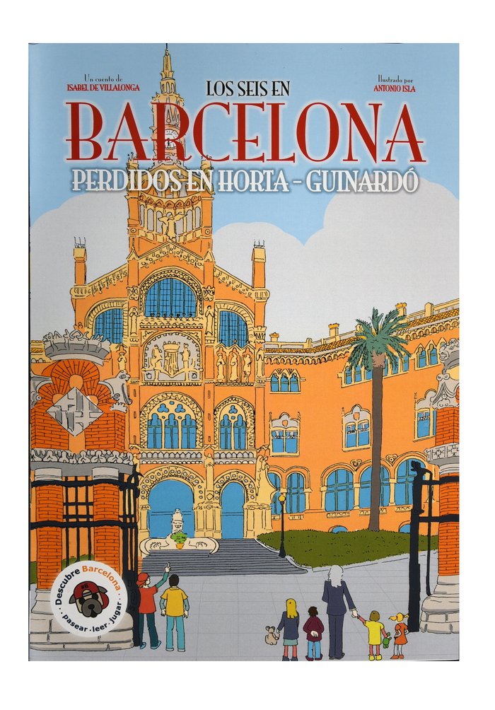 Könyv Los Seis en Barcelona. Perdidos en Horta-Guinardó de Villalonga Piera