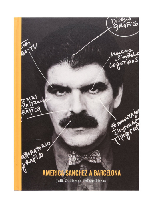 Könyv America a Barcelona SANCHEZ