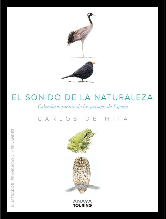 Kniha EL SONIDO DE LA NATURALEZA HITA MORENO