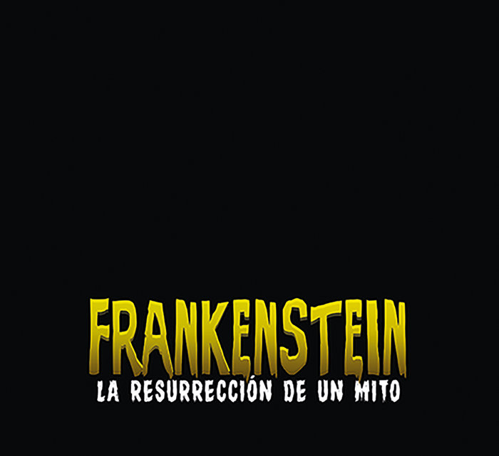 Kniha Frankenstein la resurreción de un mito Aguilar Sutil