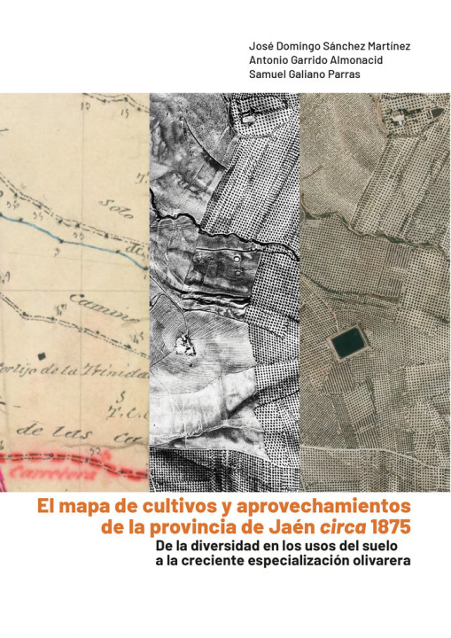 Kniha El mapa de cultivos y aprovechamientos de la provincia de Jaén Sánchez Martínez