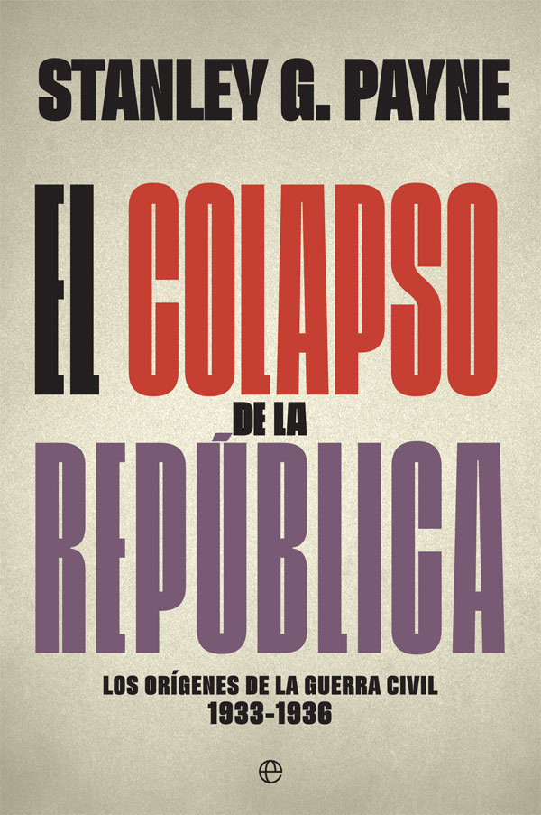 Книга El colapso de la República Payne
