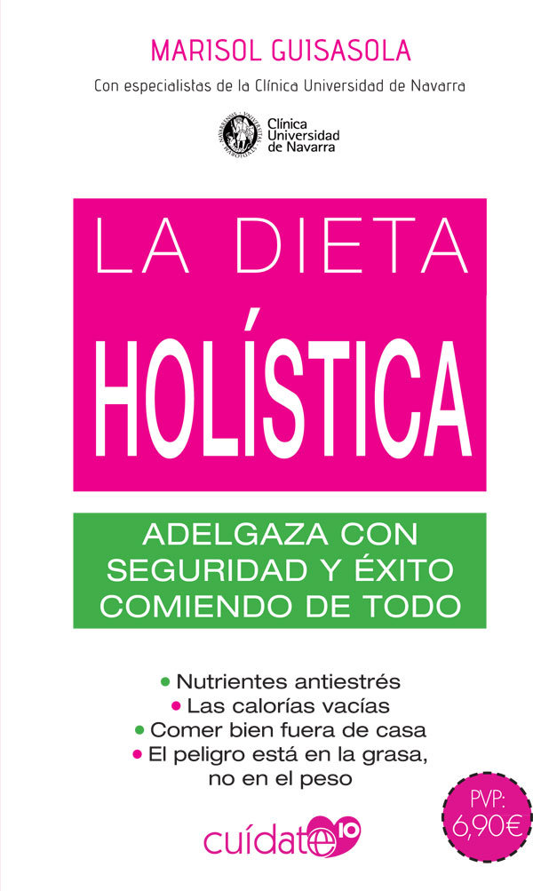 Buch La dieta holística Guisasola Ortiz de Villalba