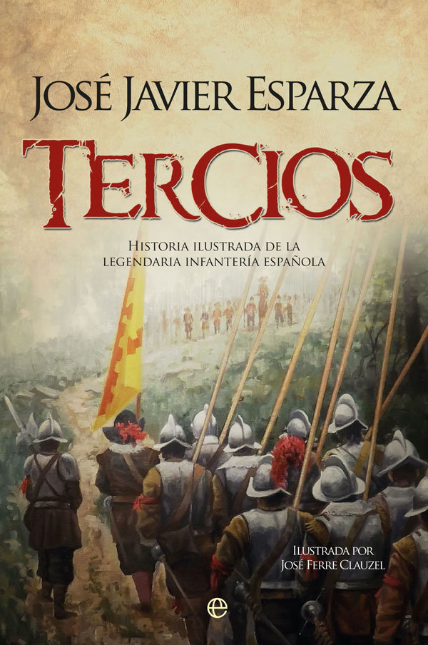 Книга Tercios Esparza