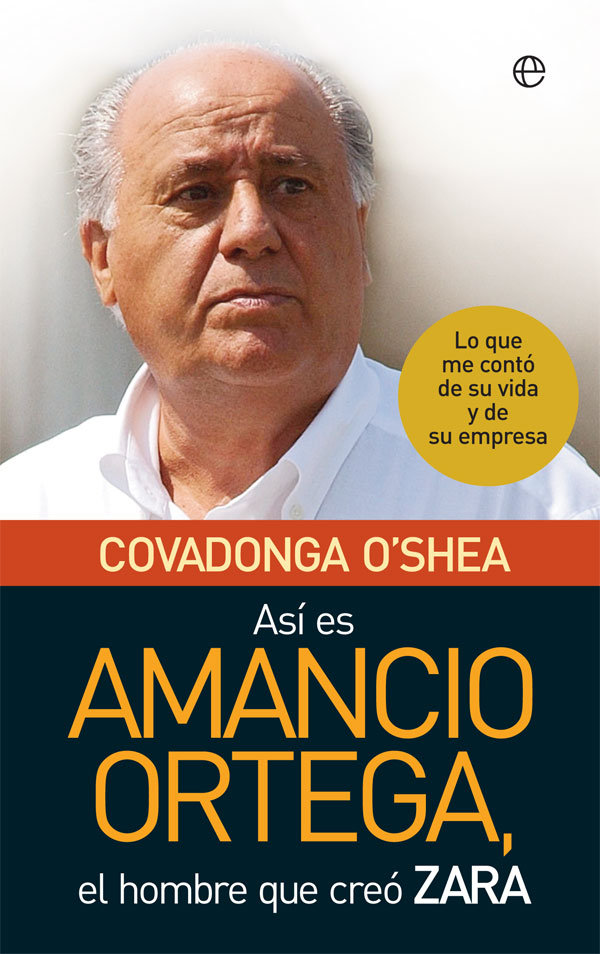 Kniha Así es Amancio Ortega O'Shea