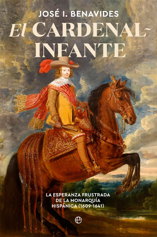 Kniha El cardenal-infante Benavides