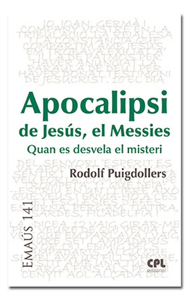 Kniha Apocalipsi de Jesús, el Messies Puigdollers Noblom