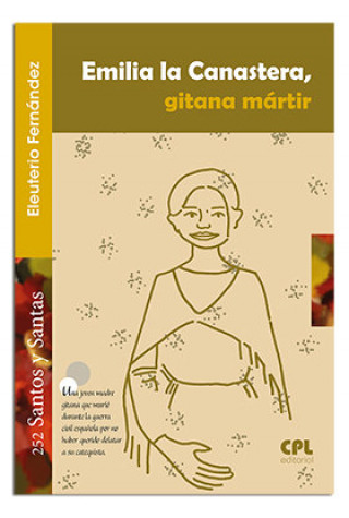 Libro Emilia la Canastera, gitana mártir Fernández Guzmán