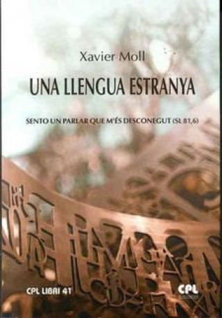 Könyv Una llengua estranya Moll
