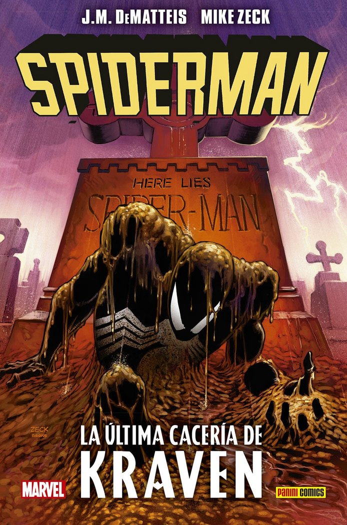 Kniha SPIDERMAN: LA ULTIMA CACERIA DE KRAVEN DEMATTEIS