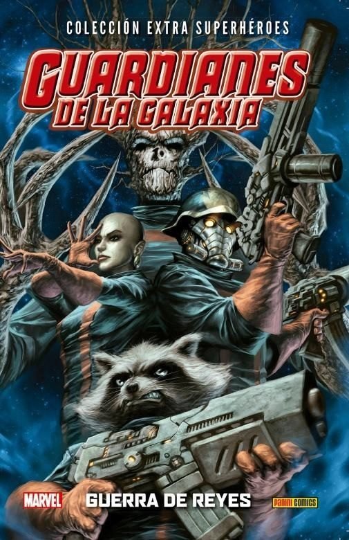 Kniha Guardianes de la Galaxia ABNETT