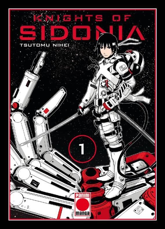 Kniha Knights of Sidonia NIHEI