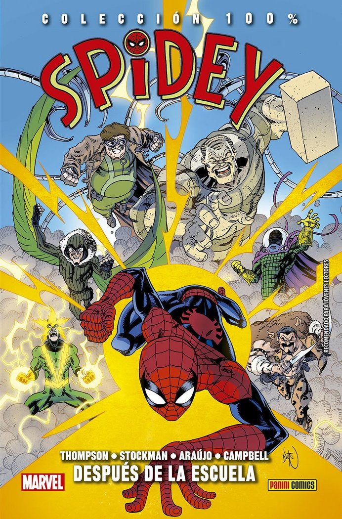 Book Spidey STOCKMAN