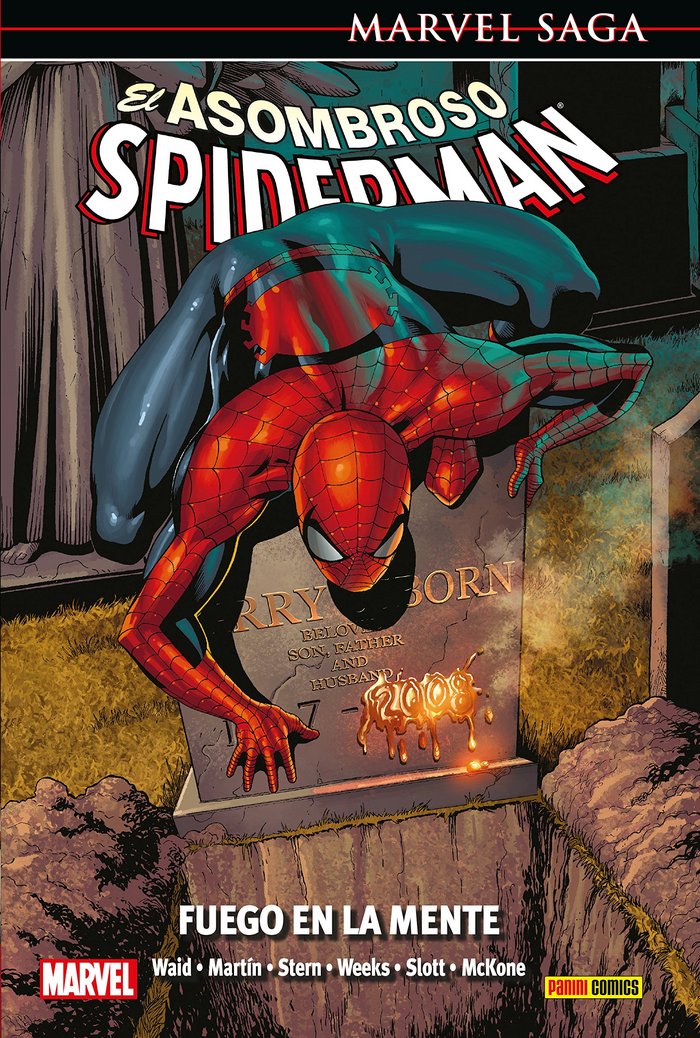 Kniha Asombroso Spiderman, El WAID