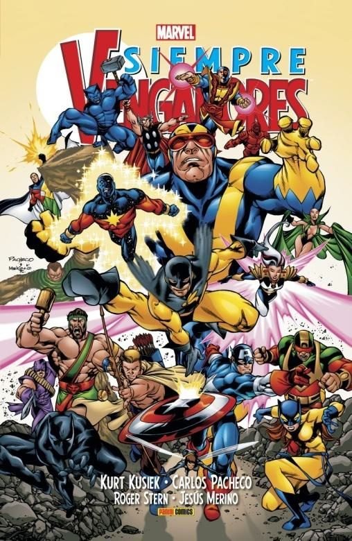 Buch Siempre Vengadores BUSIEK