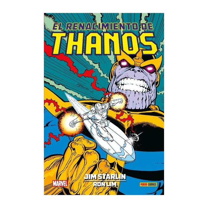Knjiga EL RENACIMIENTO DE THANOS JIM STARLIN